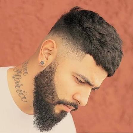 Fade o Desvanecido en BarberCore